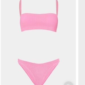 Hunza G Gigi Bikini in Bubblegum